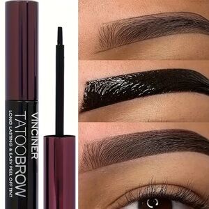 TatooBrow Long Lasting Eyebrow Tint - Black
